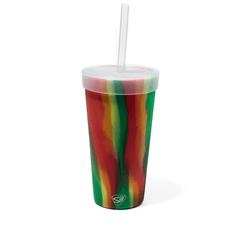 SiliPINT Accessories 22oz / Hibiscus Silipint - Straw Tumbler 22oz