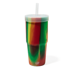 SiliPINT Accessories 32oz / Hibiscus Silipint - Straw Tumbler 32oz