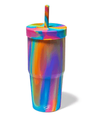 SiliPINT Accessories 32oz / Hippie Hops Silipint - Straw Tumbler 32oz