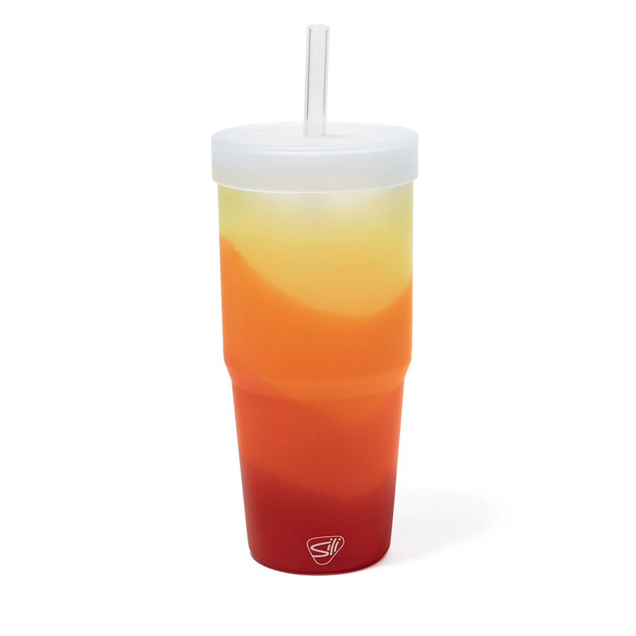 SiliPINT Accessories 32oz / Marigold Silipint - Straw Tumbler 32oz