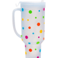 SiliPINT Accessories 64oz / Polka Dot Silipint - WTFumbler 64oz