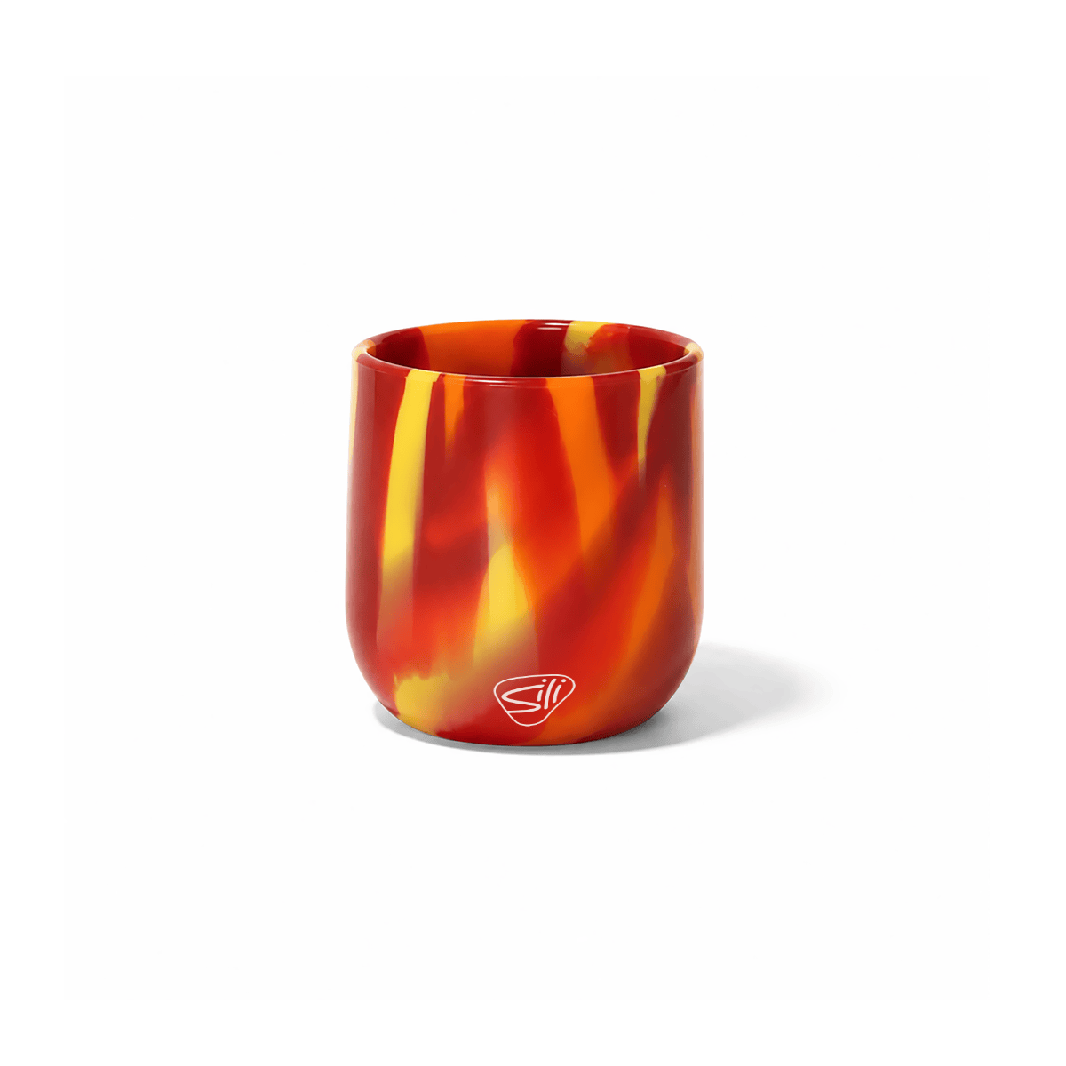 SiliPINT Drinkware 12oz / Flame Silipint - Wine Glass 12oz