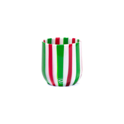 SiliPINT Drinkware 12oz / Poinsettia Silipint - Wine Glass 12oz