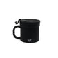 SiliPINT Drinkware 16oz / Classic Black Silipint - Coffee Mug w/ Lid 16 oz