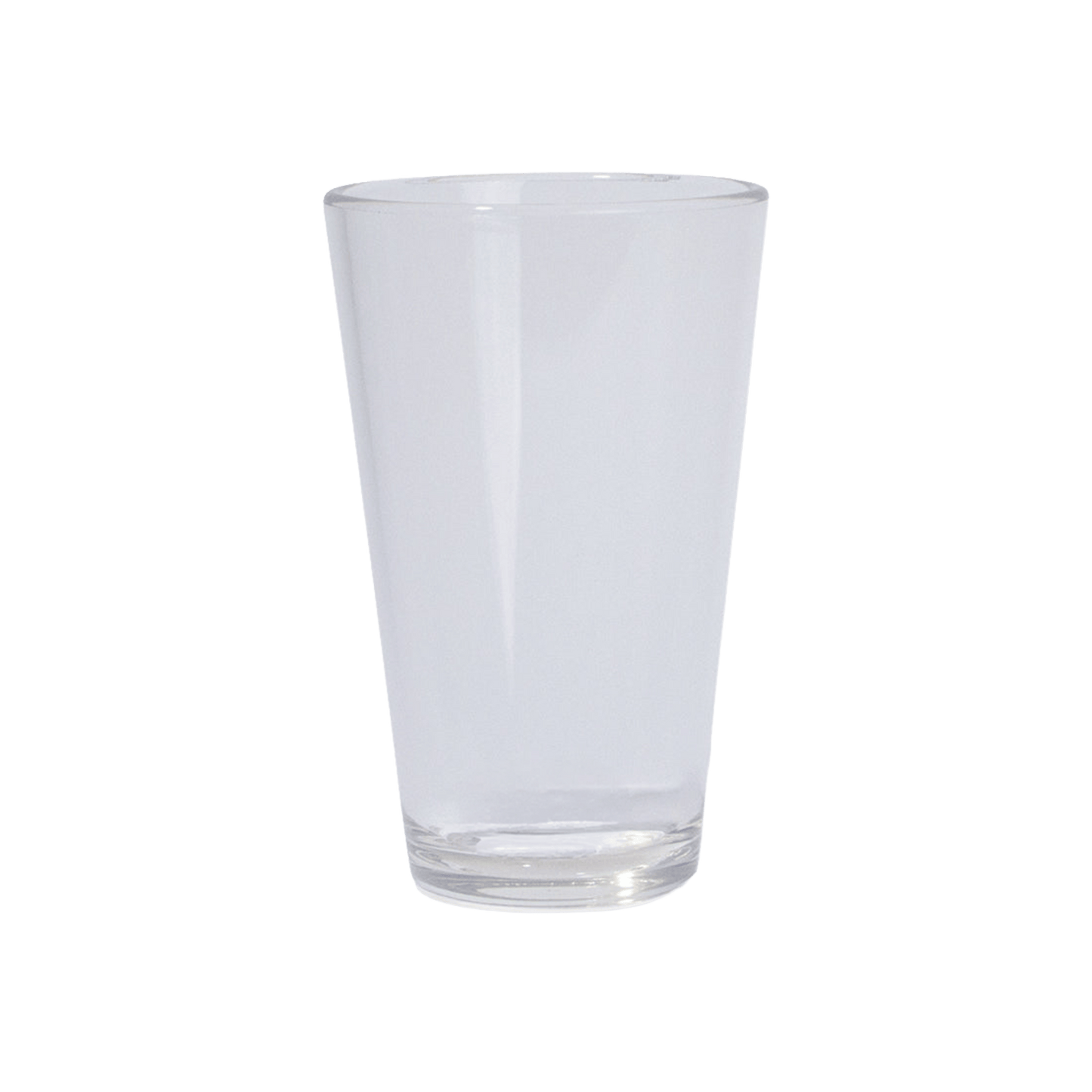 SiliPINT Drinkware 16oz / Crystal Clear Silipint - Pint Cup 16oz - Crystal Clear