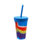 SiliPINT Drinkware 16oz / Drippy Silipint - Straw Tumbler 16oz