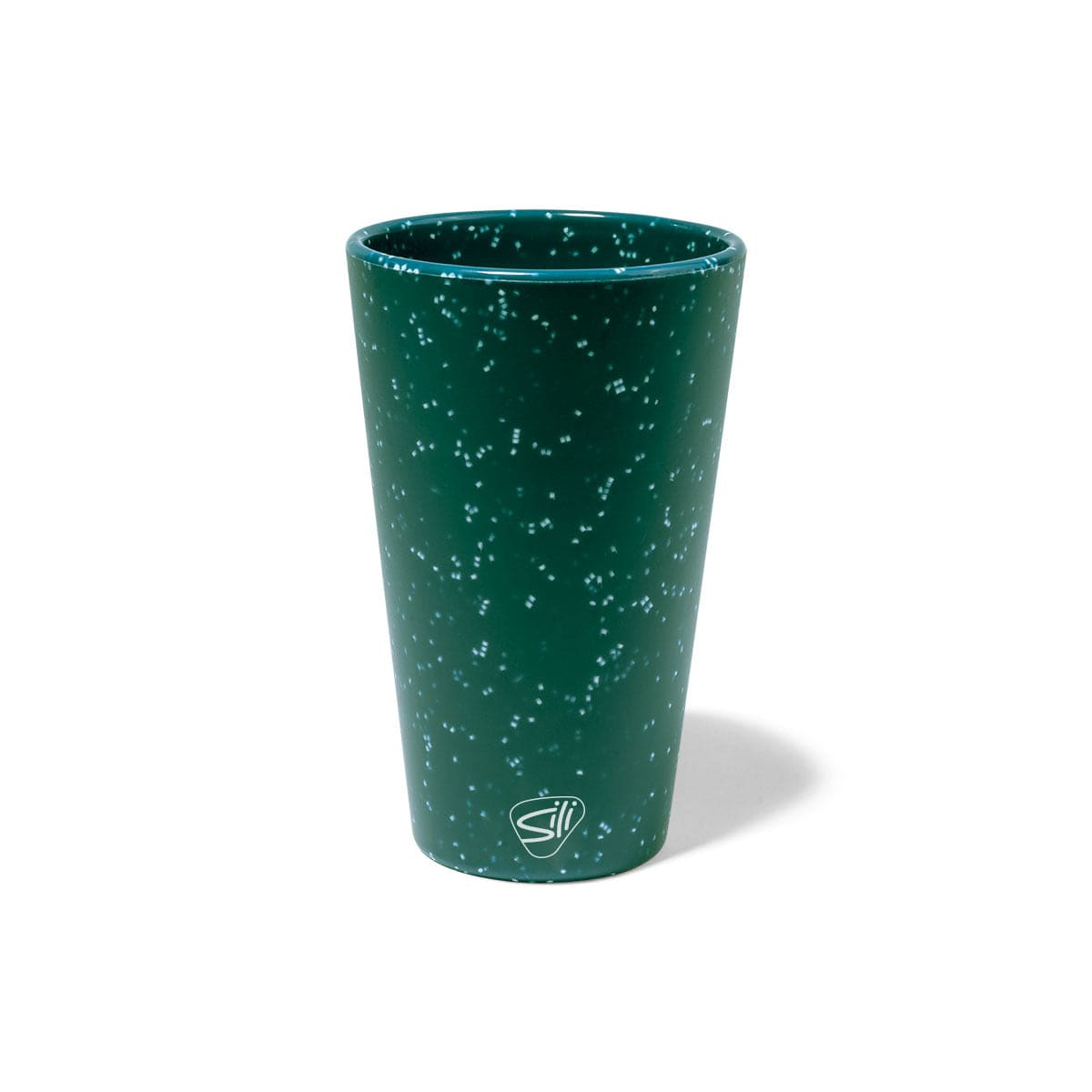 SiliPINT Drinkware 16oz / Green Speckle Silipint - Pint Cup 16oz - Speckled