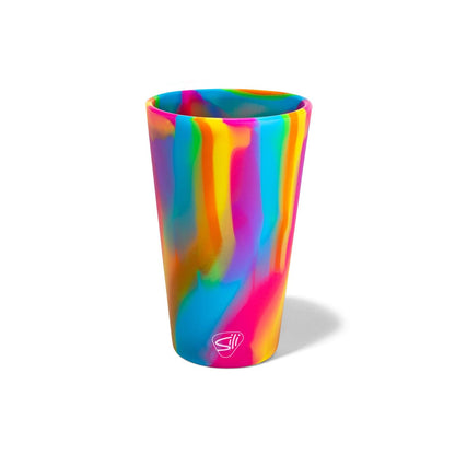 SiliPINT Drinkware 16oz / Hippie Hops Silipint - Pint Cup 16oz