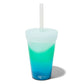 SiliPINT Drinkware 16oz / Mountain Air Silipint - Straw Tumbler 16oz