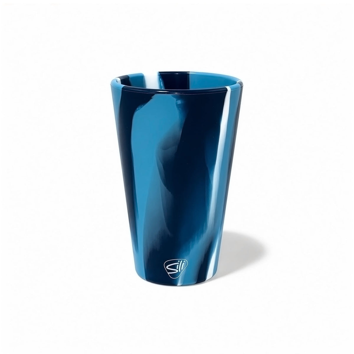 SiliPINT Drinkware 16oz / Ocean Waves Silipint - Pint Cup 16oz