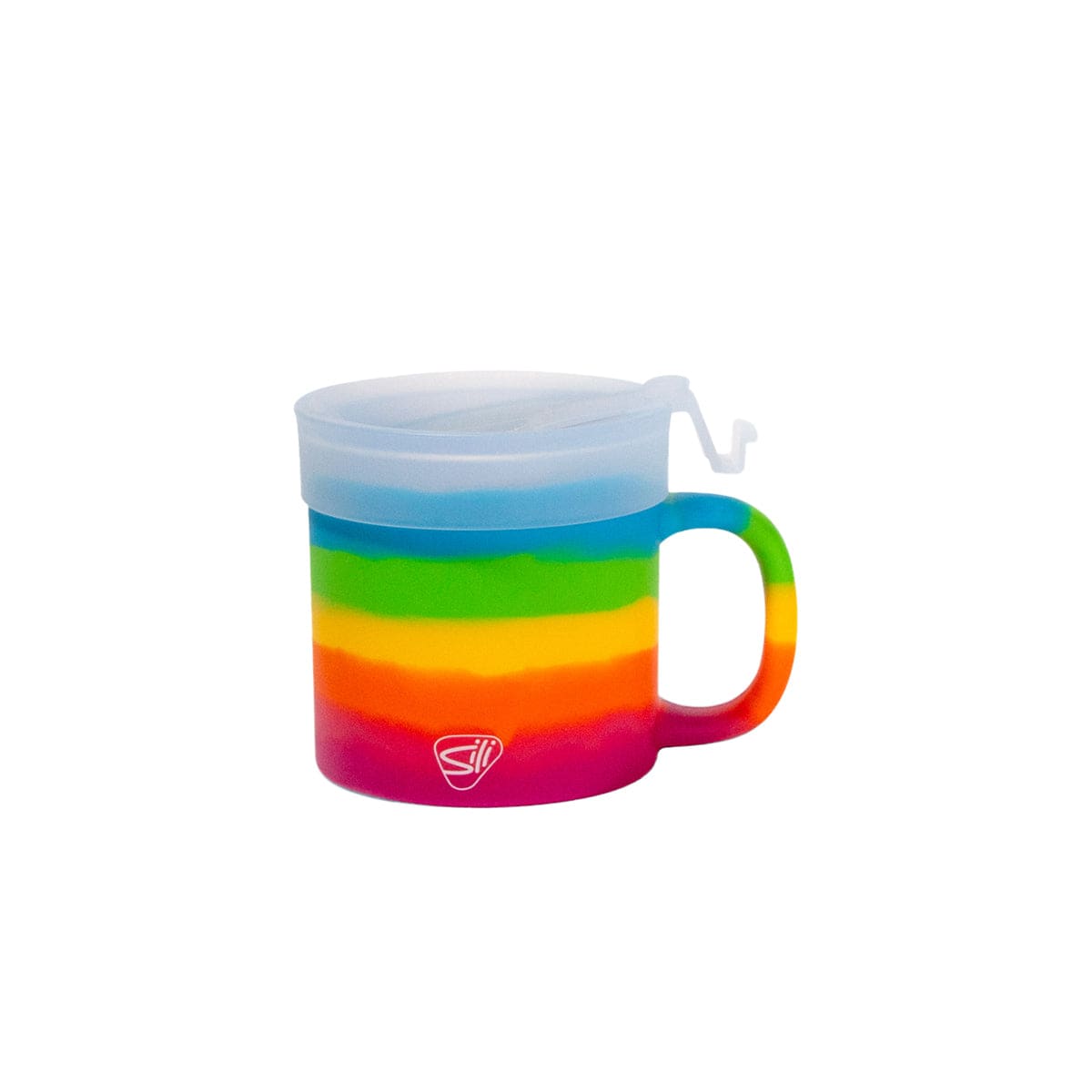 SiliPINT Drinkware 16oz / Prism Silipint - Coffee Mug w/ Lid 16 oz