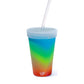 SiliPINT Drinkware 16oz / Prism Silipint - Straw Tumbler 16oz