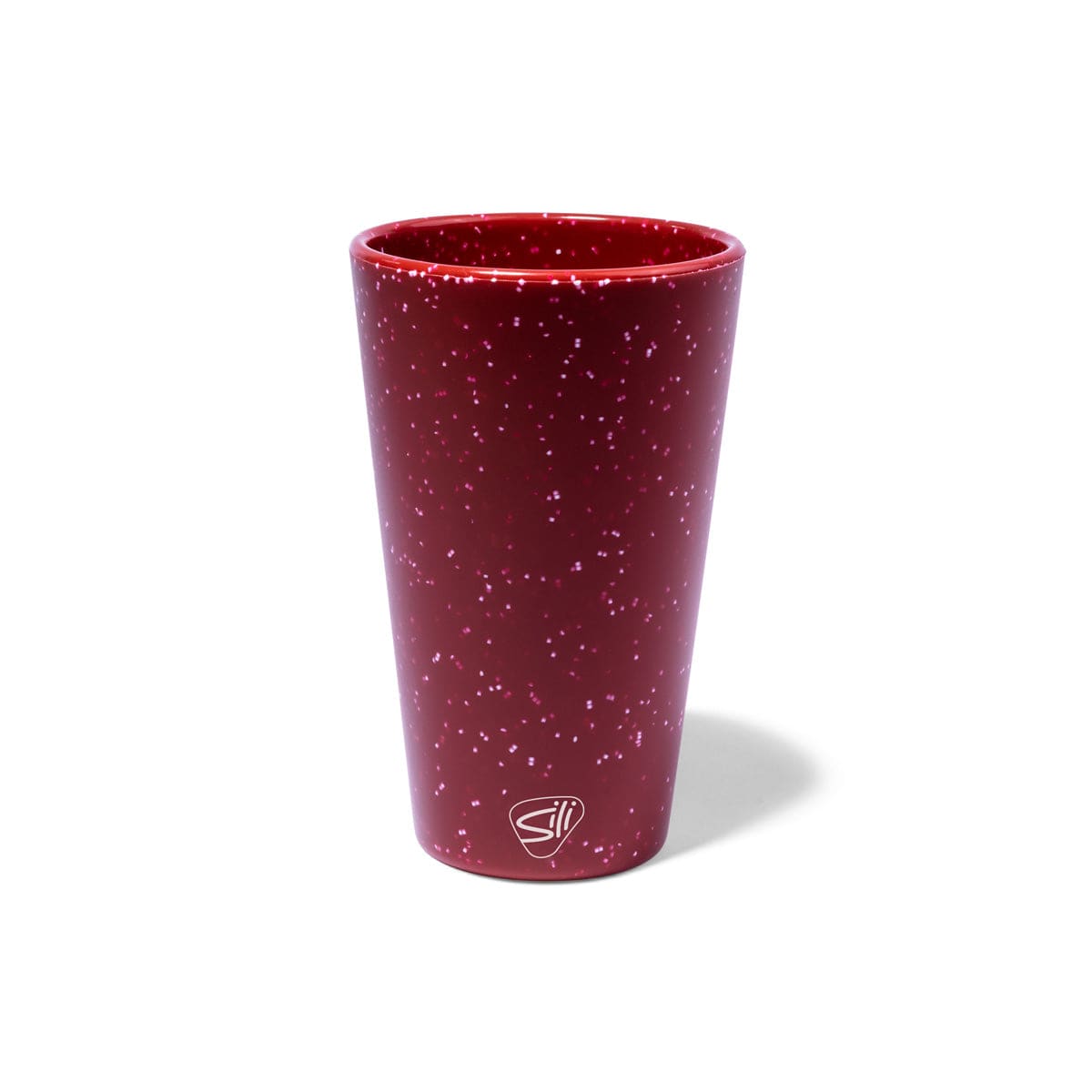 SiliPINT Drinkware 16oz / Red Speckle Silipint - Pint Cup 16oz - Speckled