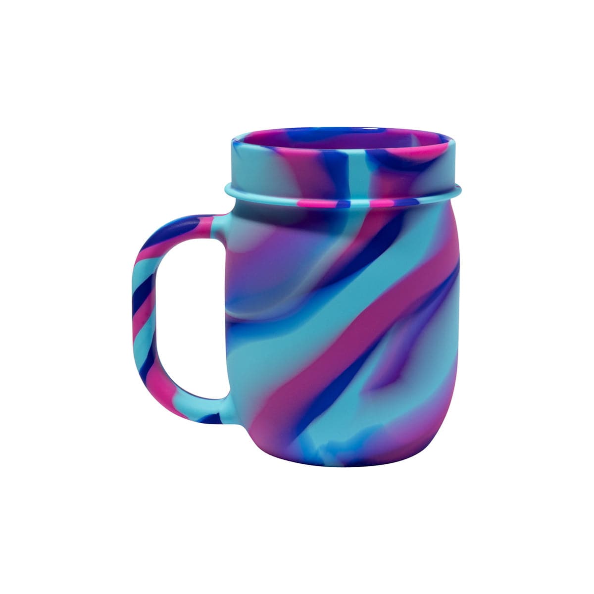 SiliPINT Drinkware 25oz / Cool Berry Crush Silipint - Handled Barrel 25oz