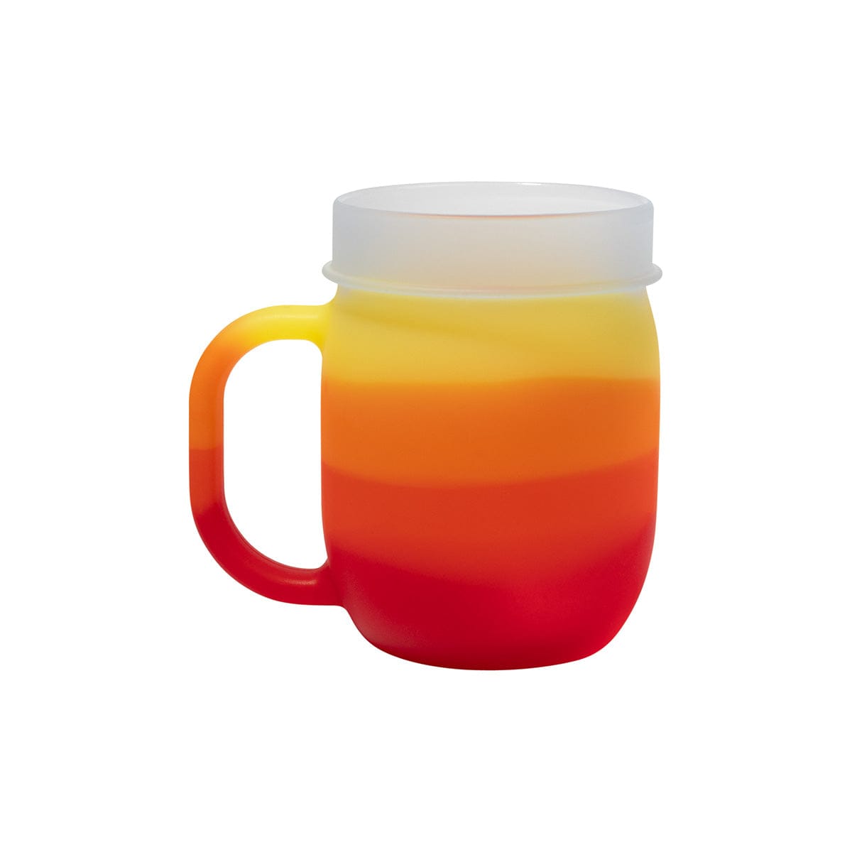 SiliPINT Drinkware 25oz / Marigold Silipint - Handled Barrel 25oz