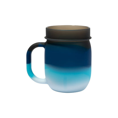 SiliPINT Drinkware 25oz / Moon Beam Silipint - Handled Barrel 25oz