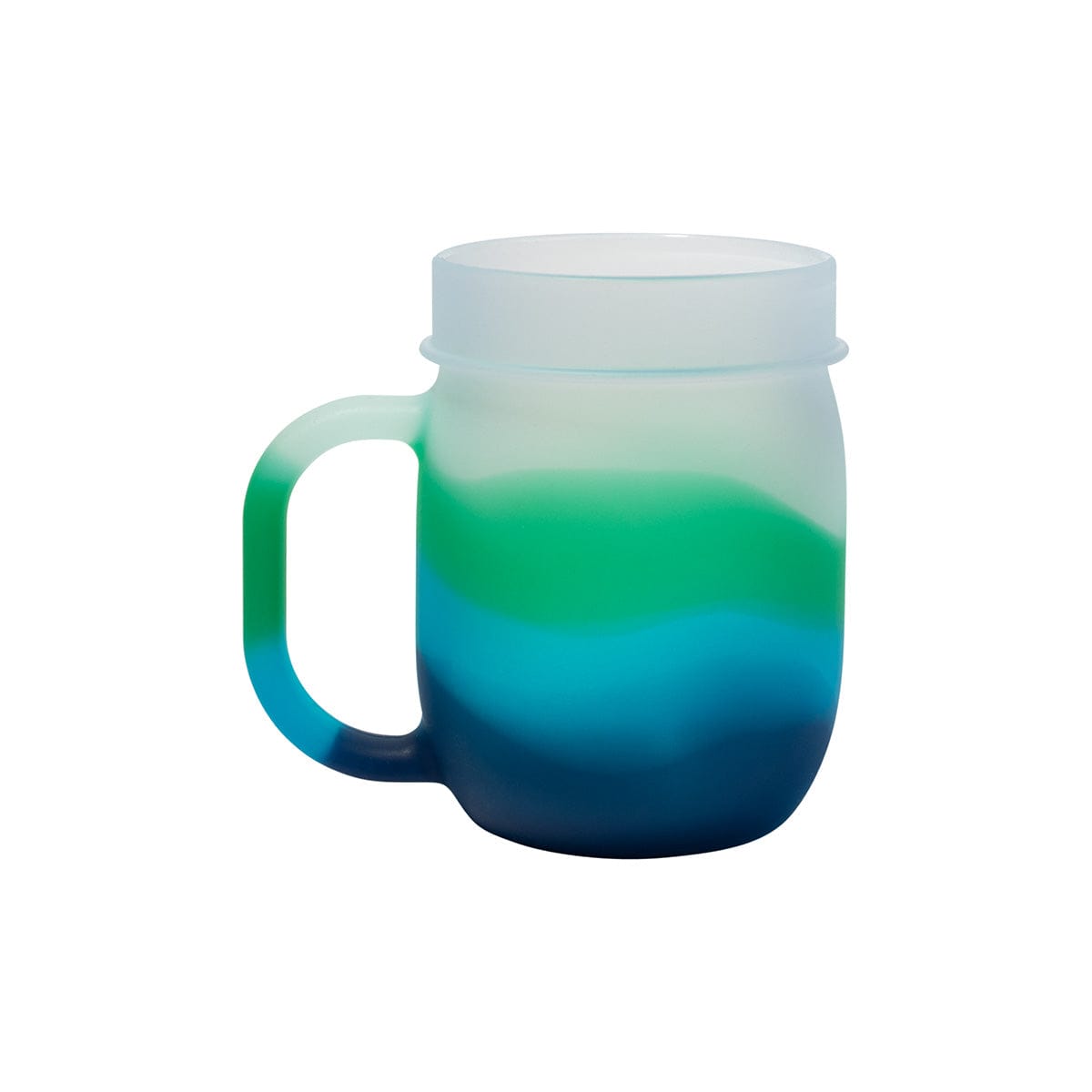 SiliPINT Drinkware 25oz / Mountain Air Silipint - Handled Barrel 25oz