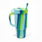 SiliPINT Drinkware 32oz / Sea Swirl Silipint - Humbler 32oz