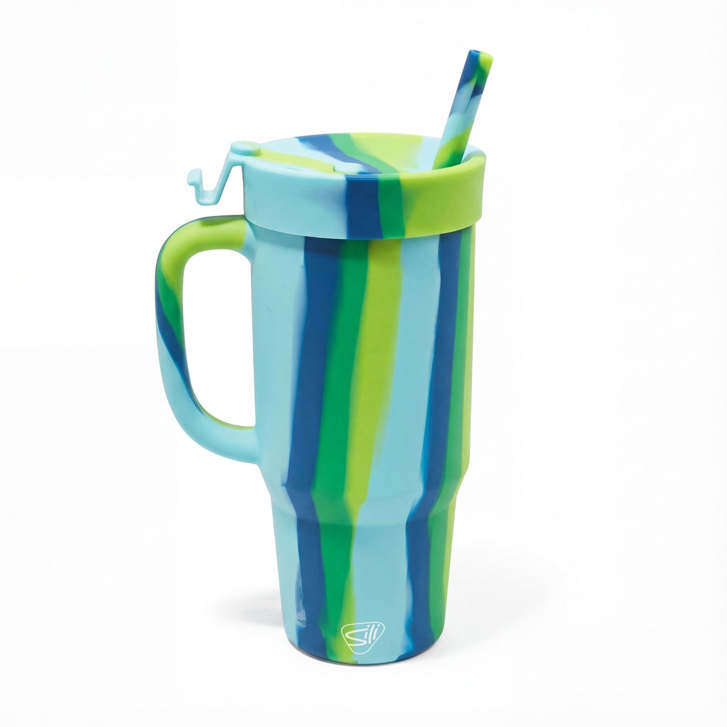 SiliPINT Drinkware 32oz / Sea Swirl Silipint - Humbler 32oz