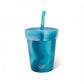 SiliPINT Drinkware 8oz / Blue Crystal Silipint - Kids Tumbler 8oz