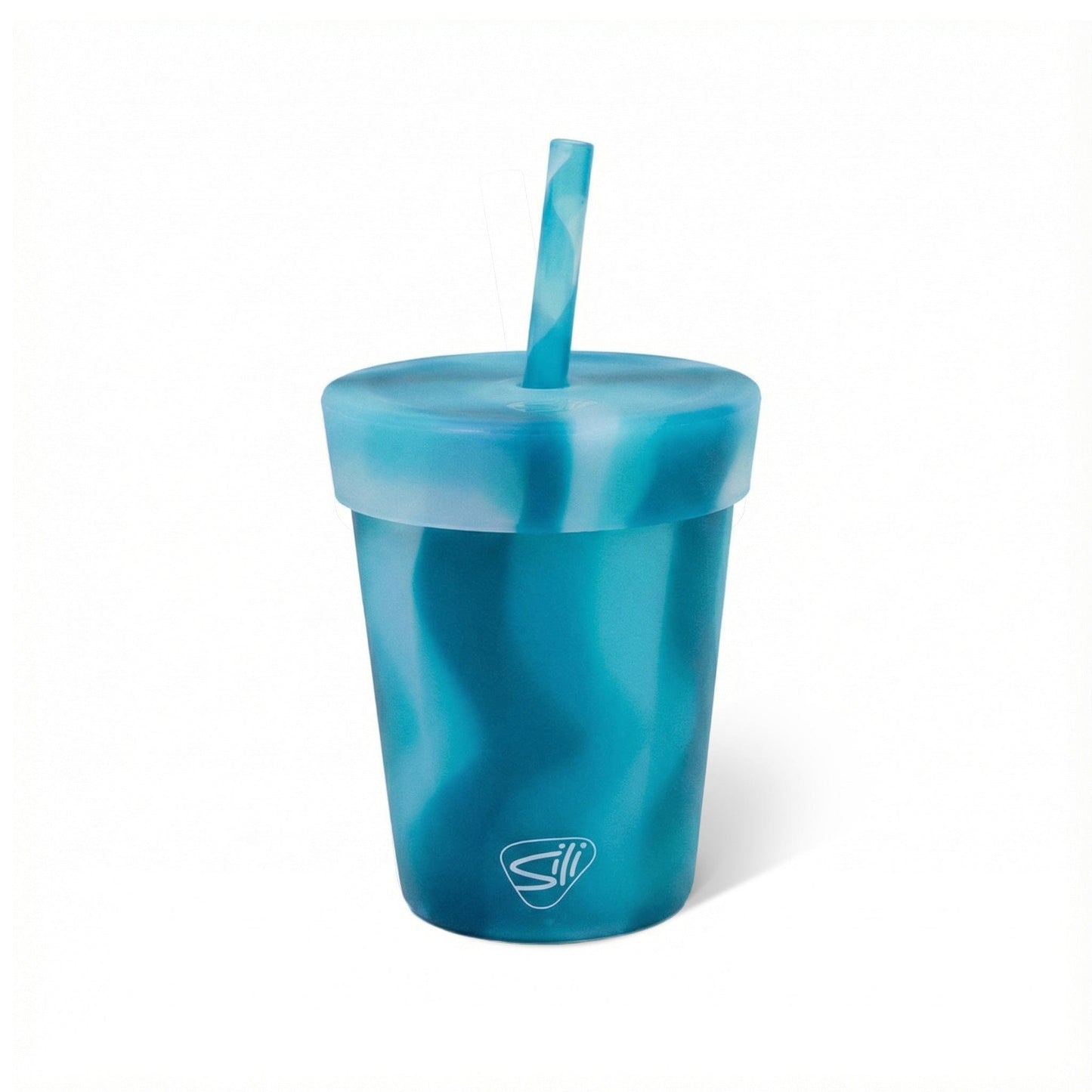 SiliPINT Drinkware 8oz / Blue Crystal Silipint - Kids Tumbler 8oz