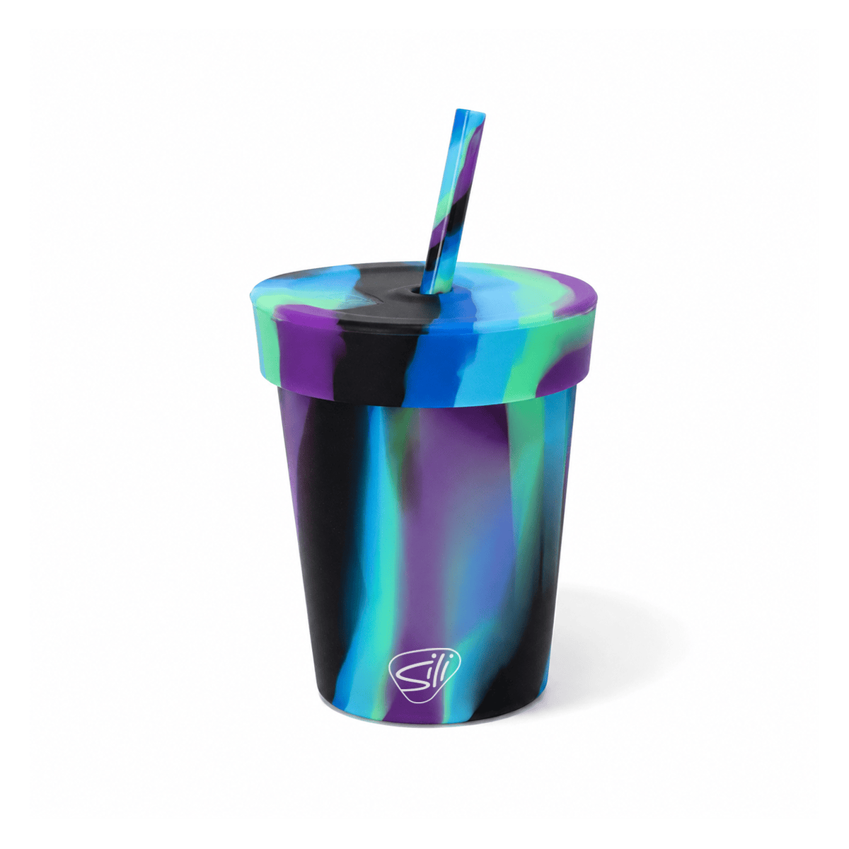 SiliPINT Drinkware 8oz / Borealis Silipint - Kids Tumbler 8oz