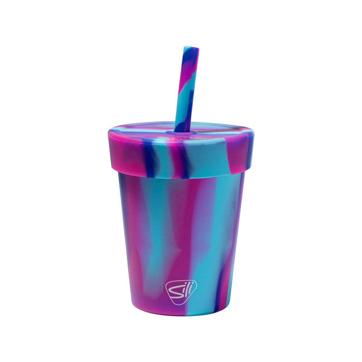 SiliPINT Drinkware 8oz / Cool Berry Crush Silipint - Kids Tumbler 8oz