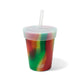 SiliPINT Drinkware 8oz / Hibiscus Silipint - Kids Tumbler 8oz