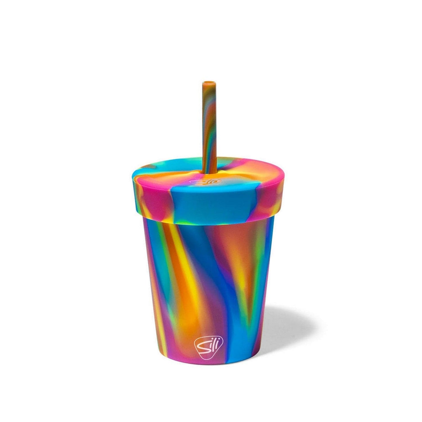 SiliPINT Drinkware 8oz / Hippie Hops Silipint - Kids Tumbler 8oz