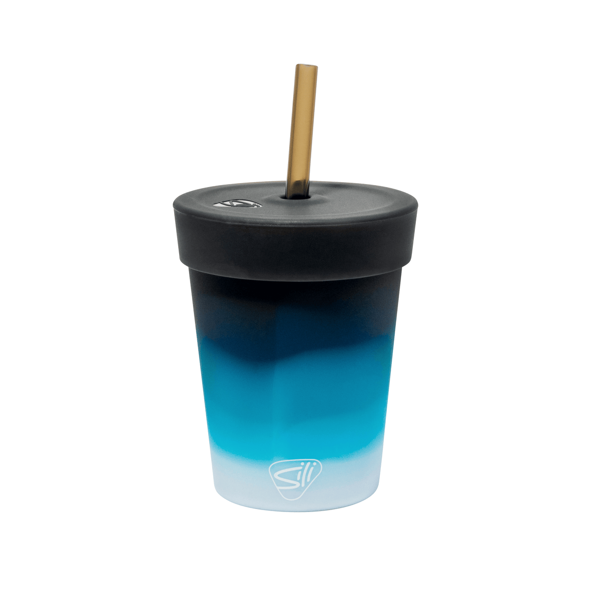 SiliPINT Drinkware 8oz / Moon Beam Silipint - Kids Tumbler 8oz