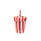SiliPINT Drinkware 8oz / Peppermint Silipint - Kids Tumbler 8oz