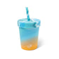 SiliPINT Drinkware 8oz / Shoreline Silipint - Kids Tumbler 8oz