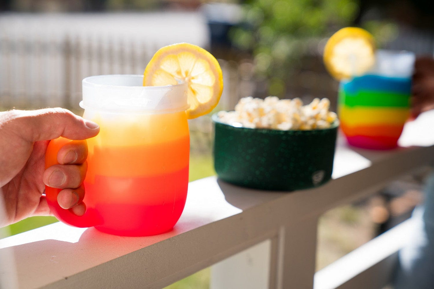 SiliPINT Drinkware Silipint - Handled Barrel 25oz