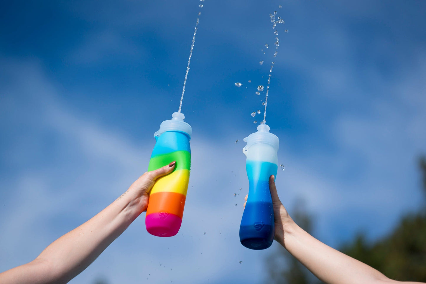 SiliPINT Drinkware Silipint - SiliH2O Water Bottle™ 30oz