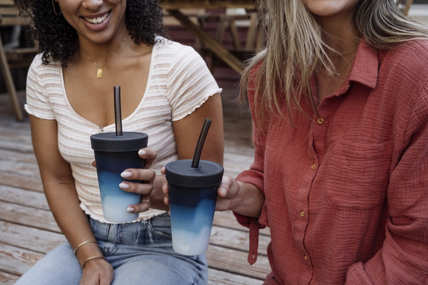 SiliPINT Drinkware Silipint - Straw Tumbler 16oz