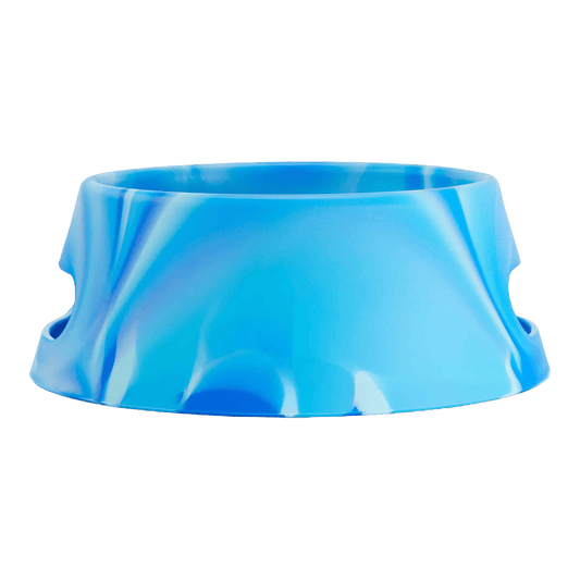 SiliPINT Home & Office One Size / Arctic Sky Silipint - Aqua-Fur Dog Bowl - 1L
