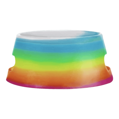SiliPINT Home & Office One Size / Prism Silipint - Aqua-Fur Dog Bowl - 1L