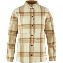 FJÄLLRÄVEN - Women's Singi Flannel Overshirt