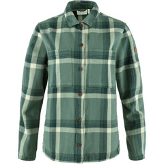 FJÄLLRÄVEN - Women's Singi Flannel Overshirt