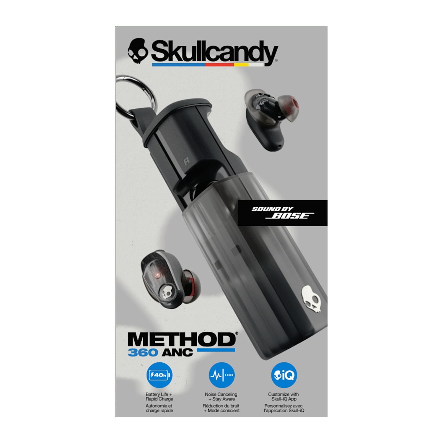 Skullcandy - Method 360 ANC True Wireless Earbuds – Threadfellows