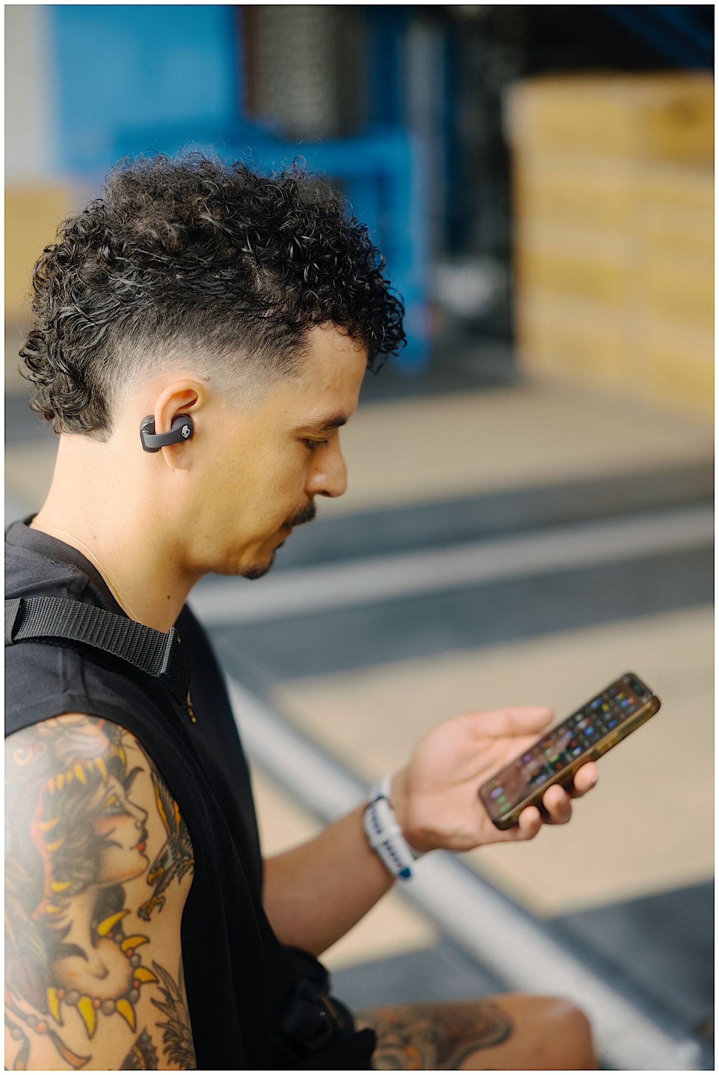 Skullcandy Electronics One Size / Black Skullcandy - Push 720 Open Wireless Earbuds