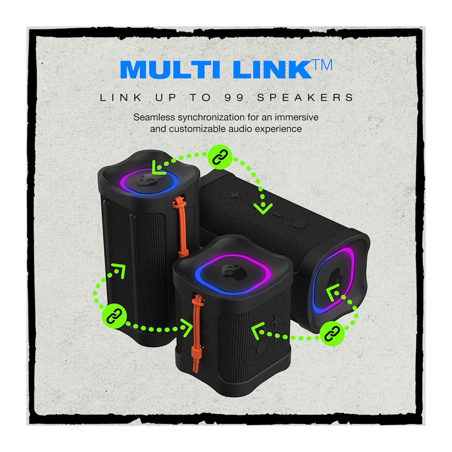 Skullcandy Electronics One Size / Black Skullcandy - Terrain Mini 2 Bluetooth Speaker