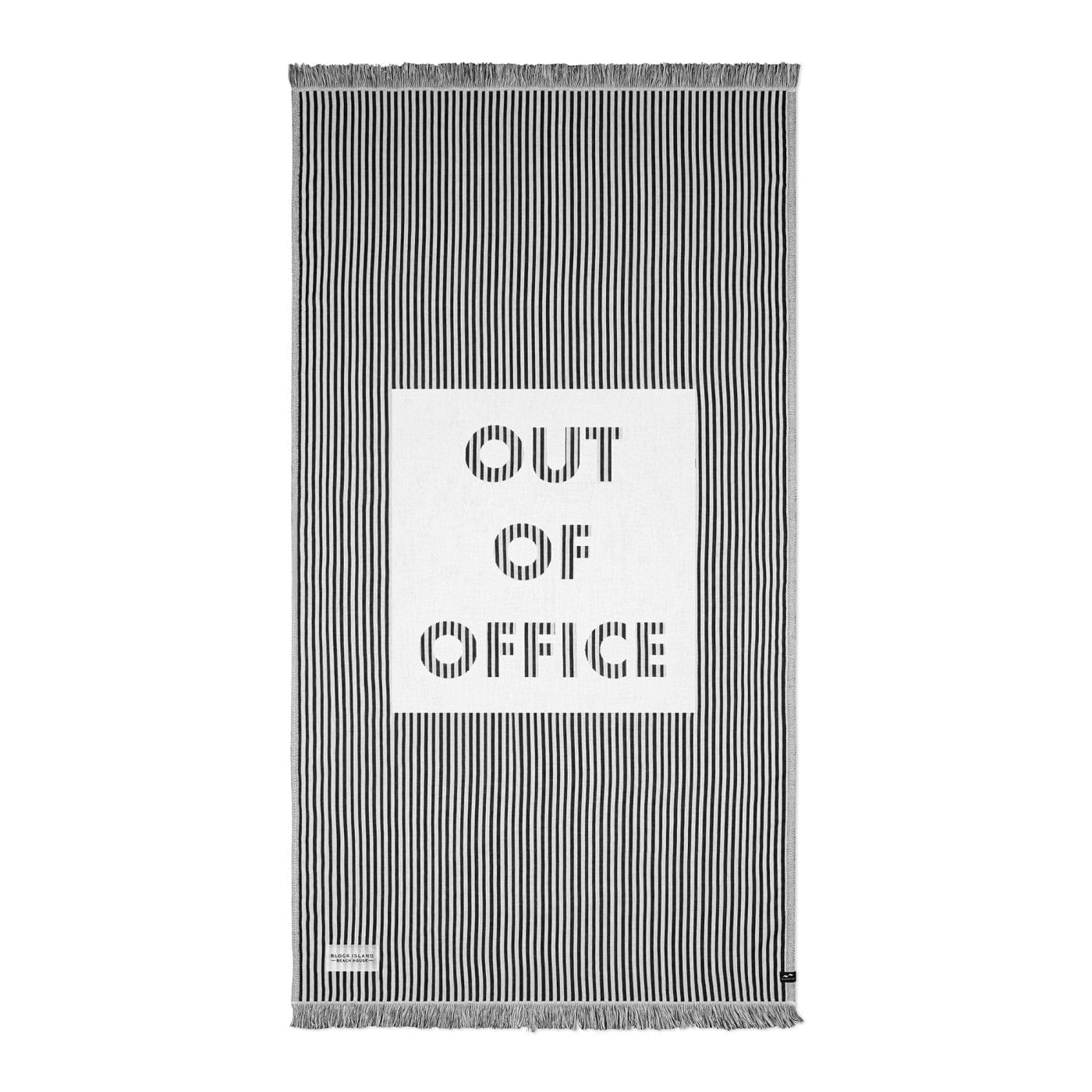 Slowtide Accessories One Size / Out of Office Slowtide - Turkish Cotton Towel