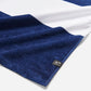Slowtide Accessories One Size / Porto Dark Navy Slowtide - Pocket Beach Towel