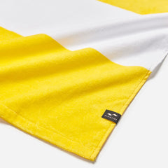 Slowtide Accessories One Size / Porto Yellow Slowtide - Pocket Beach Towel