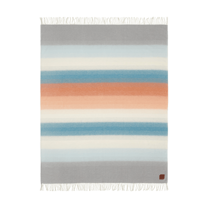 Slowtide Accessories One Size / Synergy Slowtide - Brushed Cotton Throw Blanket