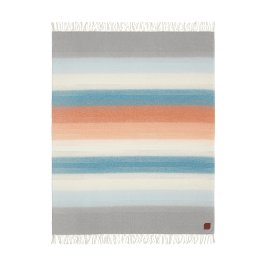 Slowtide Accessories One Size / Synergy Slowtide - Brushed Cotton Throw Blanket