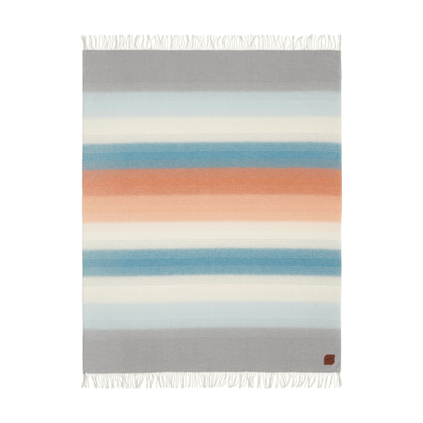 Slowtide Accessories One Size / Synergy Slowtide - Brushed Cotton Throw Blanket