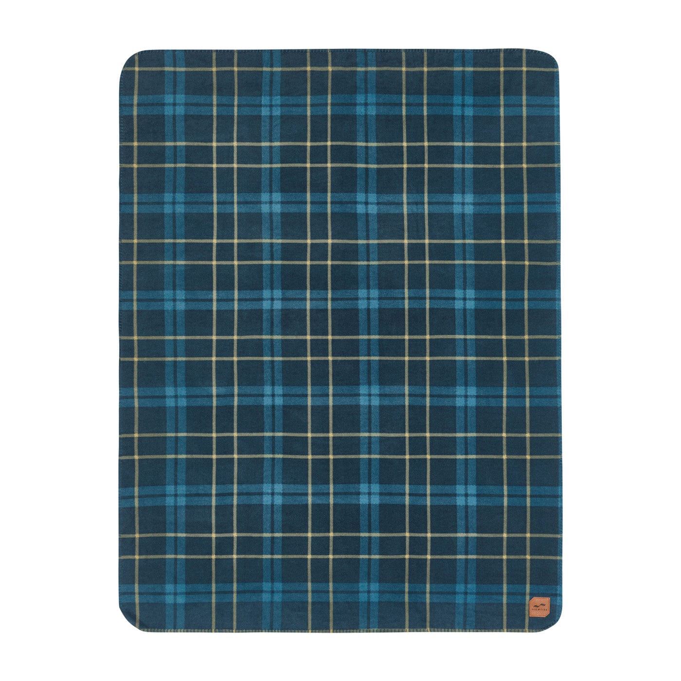 Slowtide Accessories One Size / Tartan Slowtide - Fleece Blanket