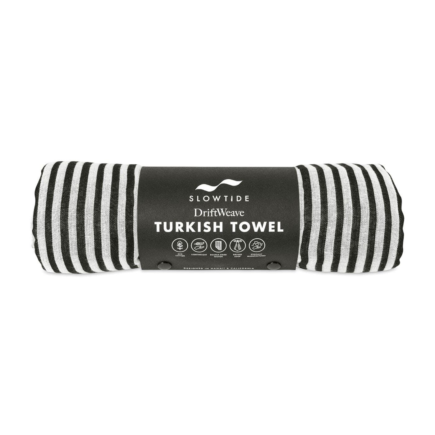 Slowtide Accessories Slowtide - Turkish Cotton Towel